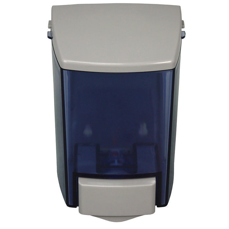 Clearvu Encore Liquid Soap Dispenser, 30 Oz, 4.5 X 4 X 6.25, Gray