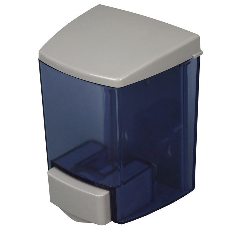 Clearvu Encore Liquid Soap Dispenser, 30 Oz, 4.5 X 4 X 6.25, Gray