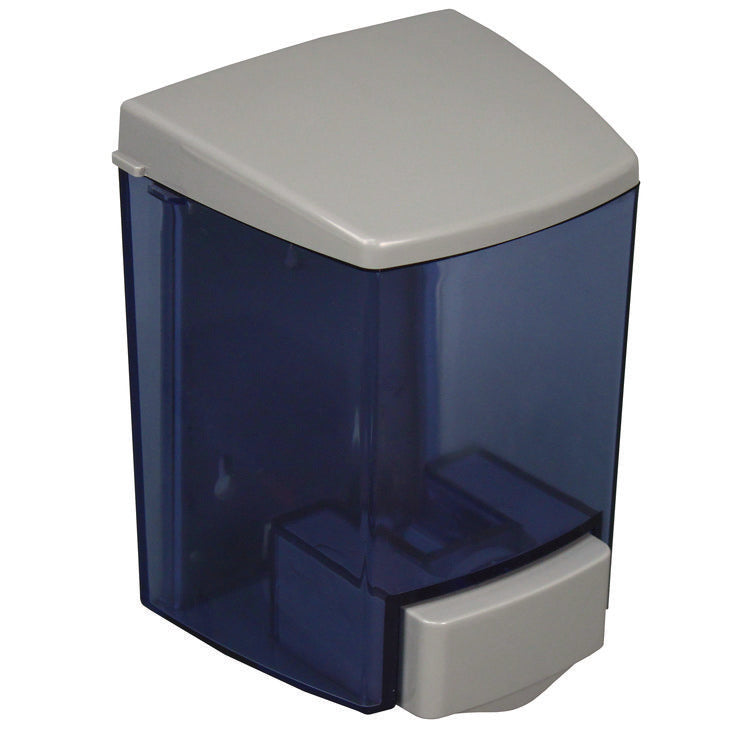 Clearvu Encore Liquid Soap Dispenser, 30 Oz, 4.5 X 4 X 6.25, Gray