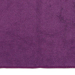 Premium Microfiber Cloths, 15.75 x 15.6, Purple, 180/Carton