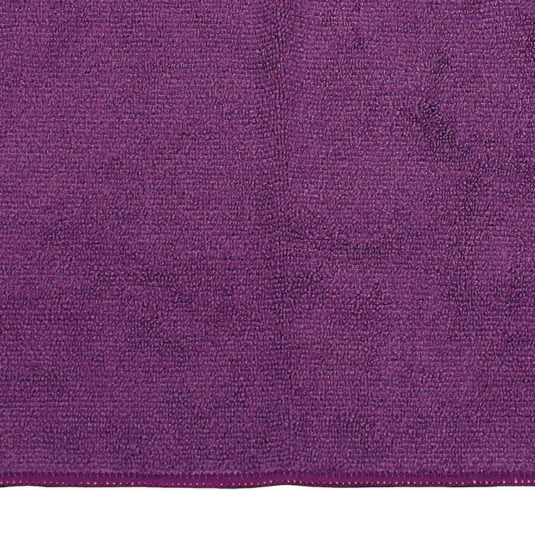 Premium Microfiber Cloths, 15.75 x 15.6, Purple, 180/Carton