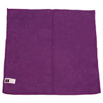 Premium Microfiber Cloths, 15.75 x 15.6, Purple, 180/Carton