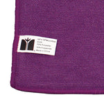 Premium Microfiber Cloths, 15.75 x 15.6, Purple, 180/Carton
