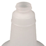 Plastic Bottles With Graduations, 24 Oz, Clear, 24/carton