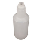 Plastic Bottles With Graduations, 32 Oz, Clear, 12/carton