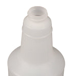 Plastic Bottles With Graduations, 32 Oz, Clear, 12/carton