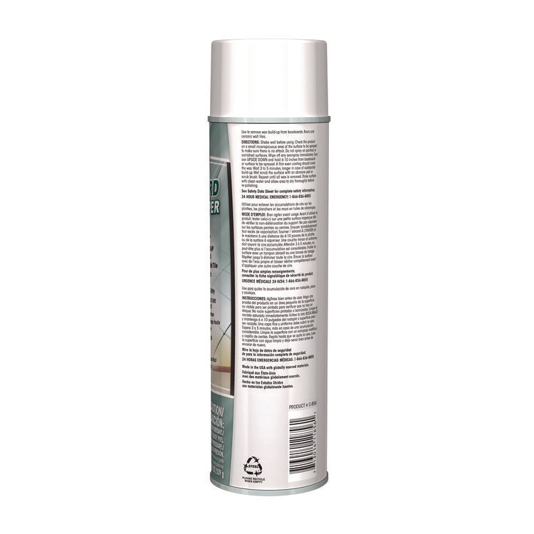 Baseboard Wax Stripper, Pine Scent, 19 oz Aerosol Spray, 12/Carton