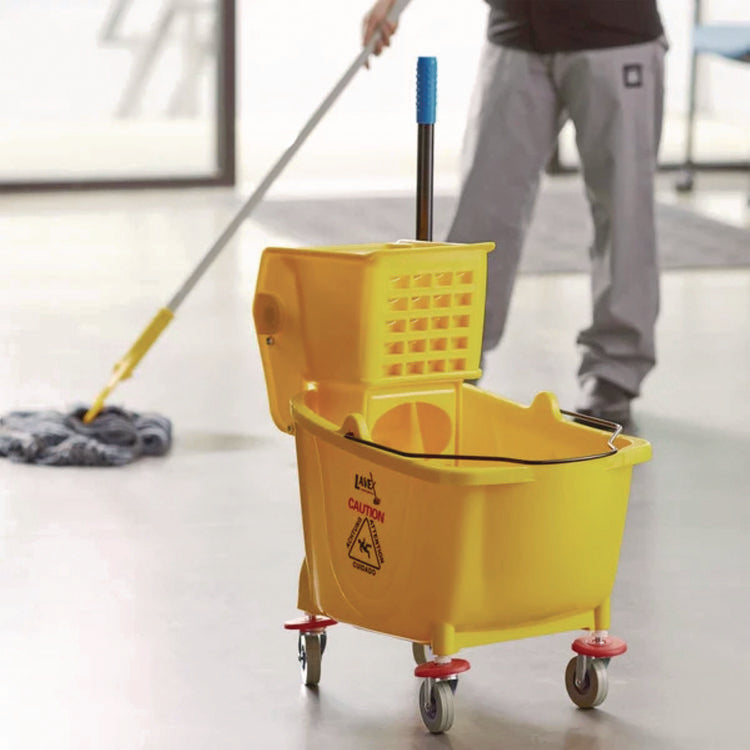 pH7Q Dual Neutral Disinfectant Cleaner, Lemon Scent, 10.78 gal Drum