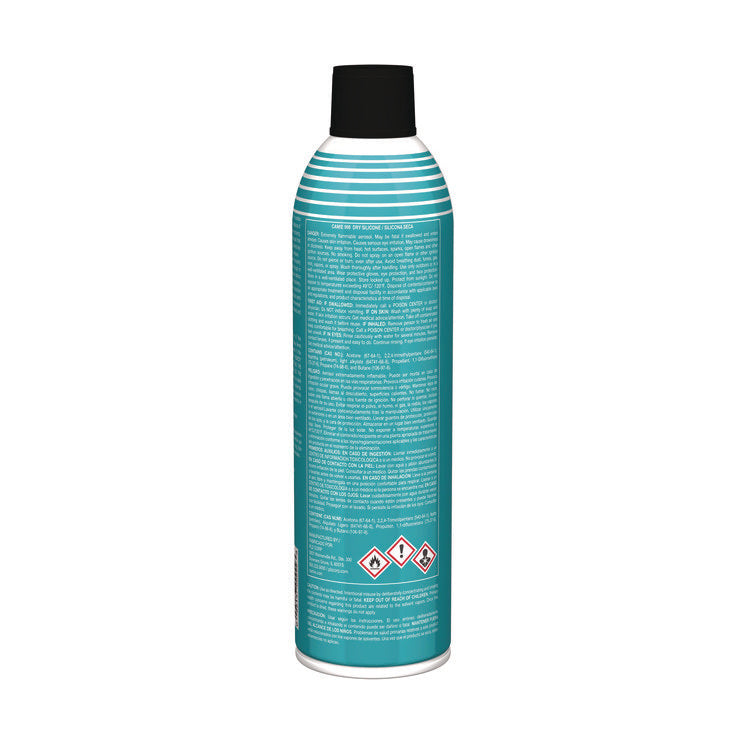 999 Dry Silicone, 13 oz Aerosol Can, 12/Carton