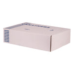 High-Density Waste Can Liners, 4 gal, 6 mic, 17" x 18", Natural, 2,000/Carton