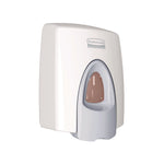 Clean Seat Foam Dispenser, 4.75 x 5.5 x 8, White/Cream, 12/Carton