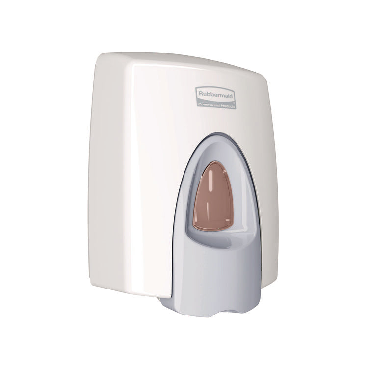 Clean Seat Foam Dispenser, 4.75 x 5.5 x 8, White/Cream, 12/Carton