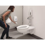 Clean Seat Foam Dispenser, 4.75 x 5.5 x 8, White/Cream, 12/Carton