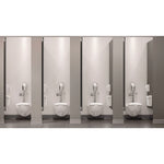 Clean Seat Foam Dispenser, 4.75 x 5.5 x 8, White/Cream, 12/Carton