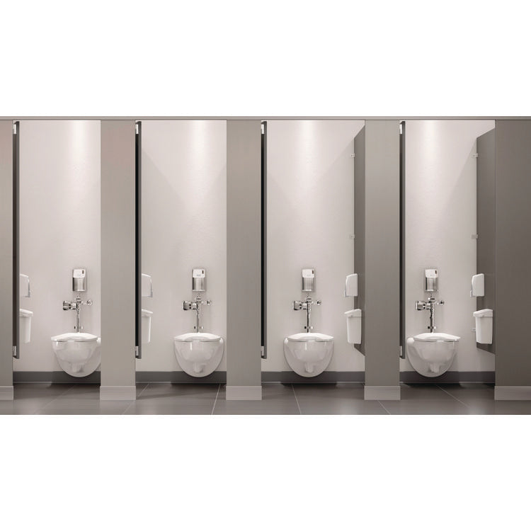 Clean Seat Foam Dispenser, 4.75 x 5.5 x 8, White/Cream, 12/Carton