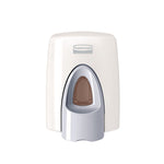 Clean Seat Foam Dispenser, 4.75 x 5.5 x 8, White/Cream, 12/Carton