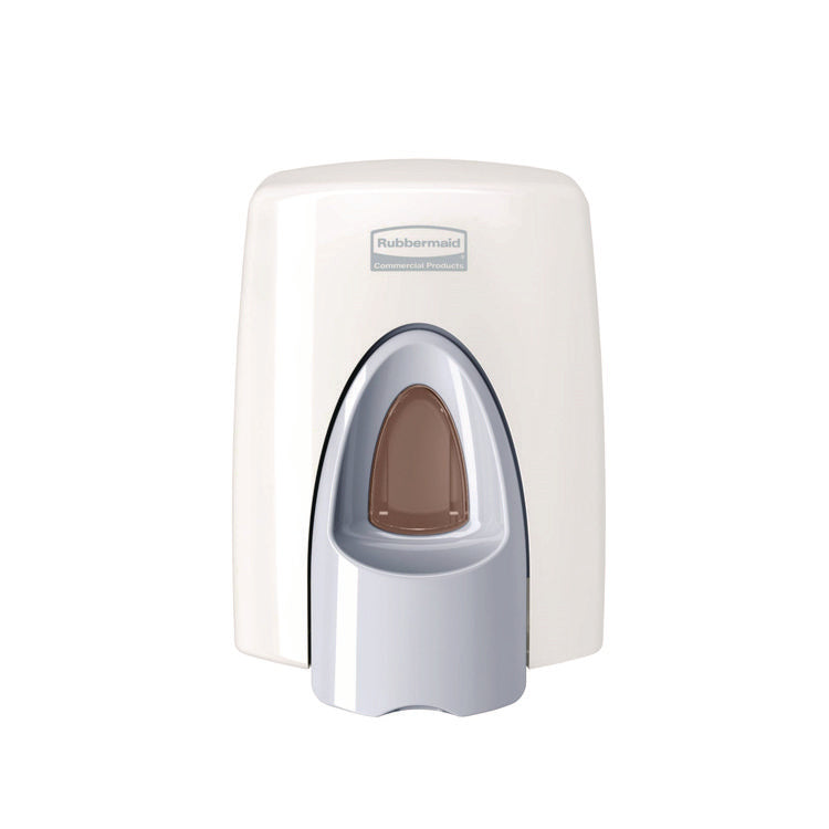 Clean Seat Foam Dispenser, 4.75 x 5.5 x 8, White/Cream, 12/Carton