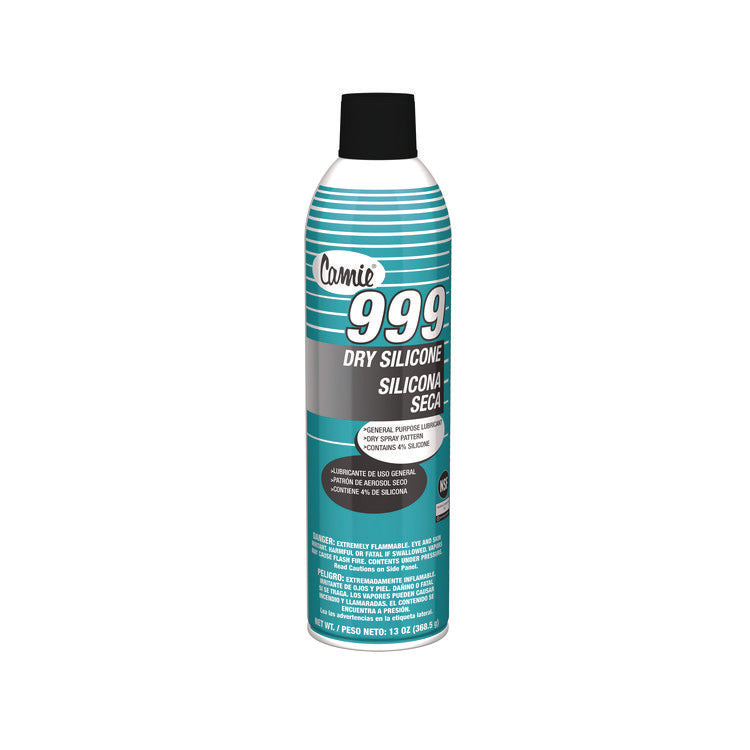 999 Dry Silicone, 13 oz Aerosol Can, 12/Carton