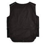 Chill-Its 6260 Lightweight Phase Change Cooling Vest with Packs, Cotton/Poly, 2X-Large/3X-Large, Black