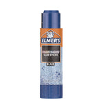 Glitter Glue Sticks, Applies Assorted Colors, 0.21 oz, Dries Clear Glitter, 12/Pack