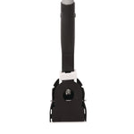 Snap-On Fiberglass Dust Mop Handle, 1" dia x 60", Gray/Black
