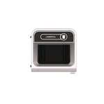 Configure Indoor Recycling Waste Receptacle, Landfill, 23 gal, Metal, Gray
