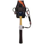 Squids 3755 Self-Adhering Tool Traps, Up to 15 lb Max Working Capacity, 12 ft Long, Gray, 10/Pack