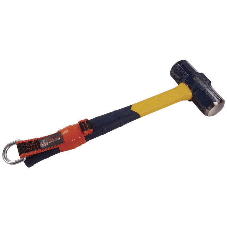Squids 3755 Self-Adhering Tool Traps, Up to 15 lb Max Working Capacity, 12 ft Long, Orange, 10/Pack