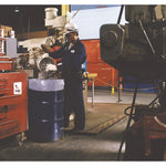 High-Density Waste Can Liners, 45 gal, 11 mic, 40" x 48", Natural, 250/Carton
