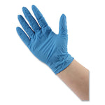 395 Series Disposable General-Purpose Nitrile Gloves, Powder-Free, X-Large, 5 mil Thick, 9.5" Long, Blue, 100/BX, 10 BX/CT