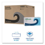 Disposable Examination Nitrile Gloves, Powder-Free, X-Large, 5 mil Thick, 9.5" Long, Blue, 100/Box, 10 Boxes/Carton