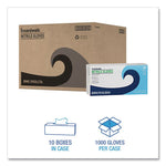395 Series Disposable General-Purpose Nitrile Gloves, Powder-Free, X-Large, 5 mil Thick, 9.5" Long, Blue, 100/BX, 10 BX/CT