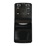 Ultrafold Multifold/c-Fold Towel Dispenser, 11.75 X 6.25 X 18, Black Pearl