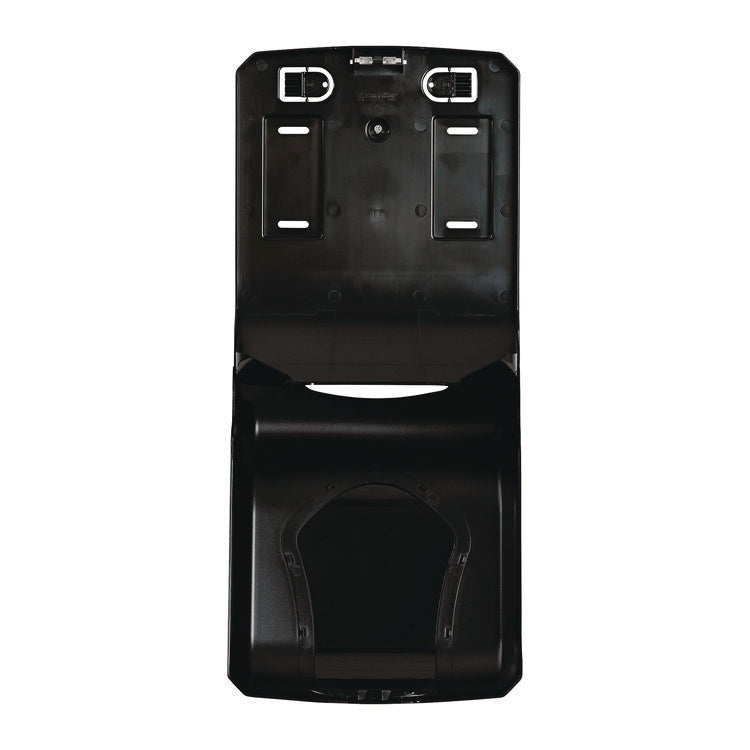 Ultrafold Multifold/c-Fold Towel Dispenser, 11.75 X 6.25 X 18, Black Pearl