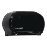 Standard Twin Toilet Tissue Dispenser, 13 x 6.75 x 8.75, Black
