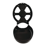 Single Jumbo Toilet Tissue Dispenser, 11 x 6.25 x 12.25, Black