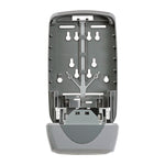 Manual Liquid Soap Dispenser, 1,250 mL, 6.1 x 10.6 x 5.1, Gray