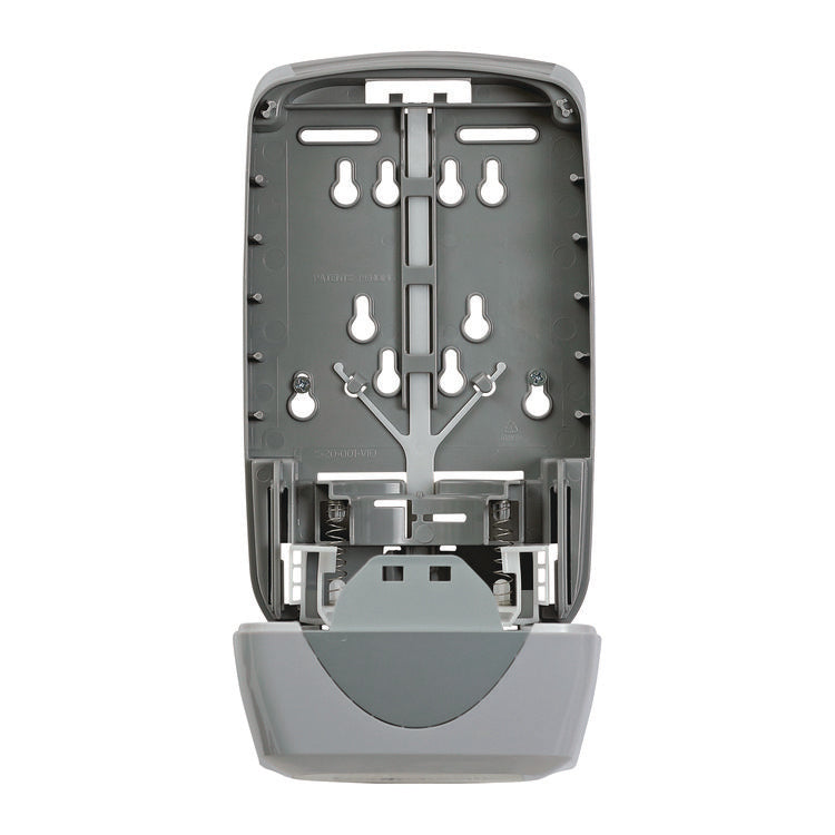Manual Liquid Soap Dispenser, 1,250 mL, 6.1 x 10.6 x 5.1, Gray