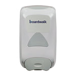 Manual Liquid Soap Dispenser, 1,250 mL, 6.1 x 10.6 x 5.1, Gray