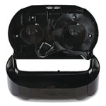 Standard Twin Toilet Tissue Dispenser, 13 x 6.75 x 8.75, Black