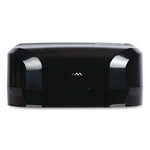 Standard Twin Toilet Tissue Dispenser, 13 x 6.75 x 8.75, Black