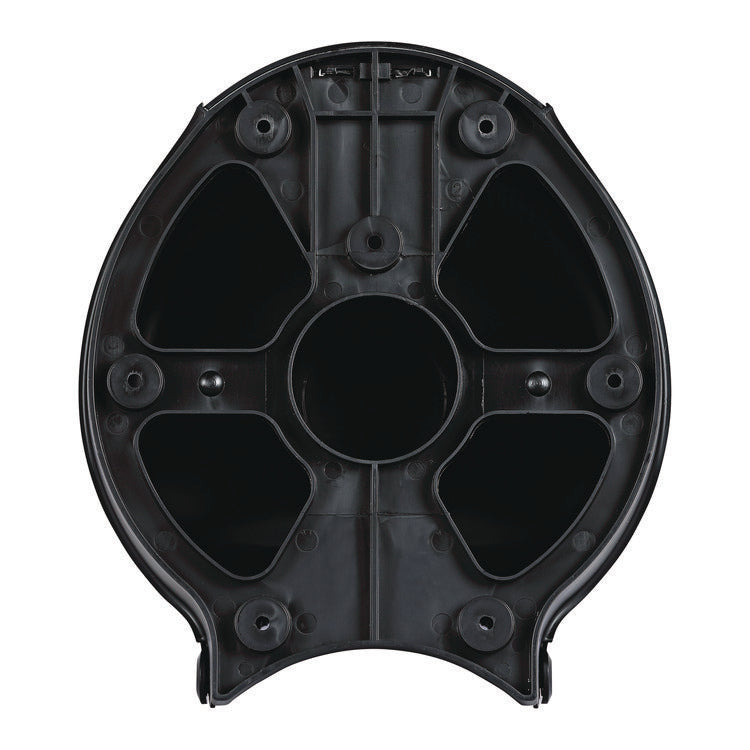 Single Jumbo Toilet Tissue Dispenser, 11 x 6.25 x 12.25, Black