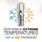 Industrial Lithium Aa Battery, 1.5 V, 4/pack