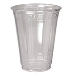 Kal-Clear True PET Cold Drink Cups, 9 oz, Plastic, Clear, 50/Bag, 20 Bags/Carton
