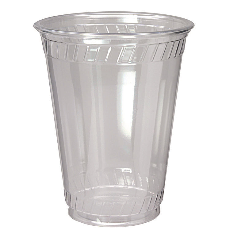 Kal-Clear True PET Cold Drink Cups, 9 oz, Plastic, Clear, 50/Bag, 20 Bags/Carton