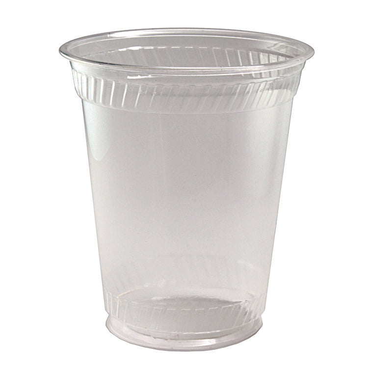 Kal-Clear PET Cold Drink Cups, 10 oz, Plastic, Clear, 50/Bag, 20 Bags/Carton
