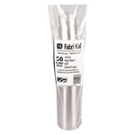 Kal-Clear PET Cold Drink Cups, 10 oz, Plastic, Clear, 50/Bag, 20 Bags/Carton