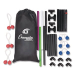 Ladder Ball Game Set, (2) 22" x 37.5" Ladders/(6) Bolas/Carry Bag