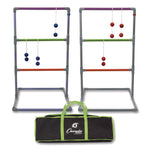 Pro Ladder Golf Game Set, (2) 22" x 37.5" Ladders/Six Bolas/Carry Bag