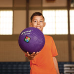 8.5" Playground Ball Set with Air Pump, Assorted Colors, 6/Set